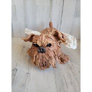 Yorkshire Terrier dog Angel AS IS‎ hanging home decor pet